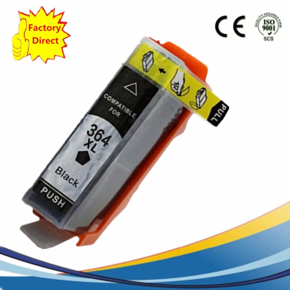 Сменный чернильный картридж для HP364XL HP364 364XL 364 Photosmart Premium C309a C309g C309n C310a C310b C310c C410a|ink