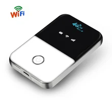 Tianjie 4g lte bolso wifi roteador do carro móvel wifi hotspot de banda larga sem fio mifi desbloqueado modem roteador 4g com slot para cartão sim