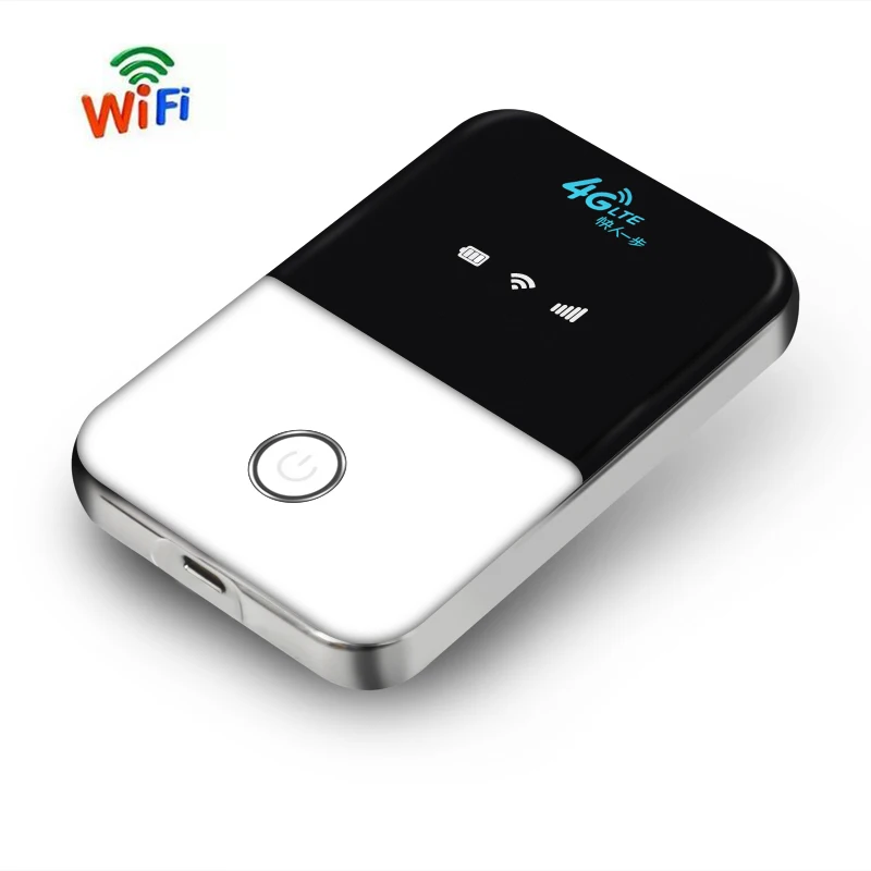Baratos Enrutador Wifi de bolsillo TianJie 4G Lte para coche móvil Wifi Hotspot inalámbrico de banda ancha Mifi desbloqueado módem 4G con ranura para tarjeta Sim