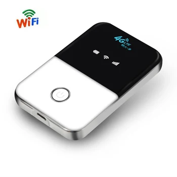 TianJie-enrutador Wifi de bolsillo 4G Lte para coche, punto de acceso inalámbrico, banda ancha, desbloqueado, Modem Router 4G con ranura para tarjeta Sim