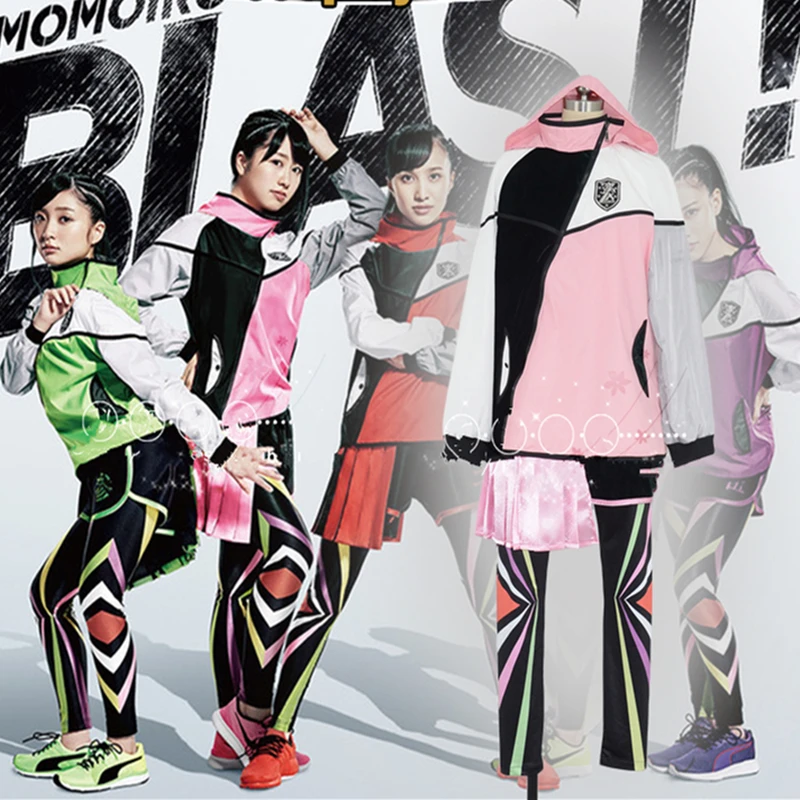 Momoiro Clover Z Sasaki Ayaka Tamai Shiori Momota Kanako Takagi Reni Cosplay Costume Aliexpress