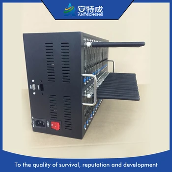 

Good price sim5320e 3g 32 port modem pool, WCDMA 32 port 3g sms modem pool, 3g 32 port modem pool with ATcommand