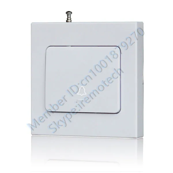

1-button portable sticker wireless calling button,wireless calling system ,emergency call ,waiter call