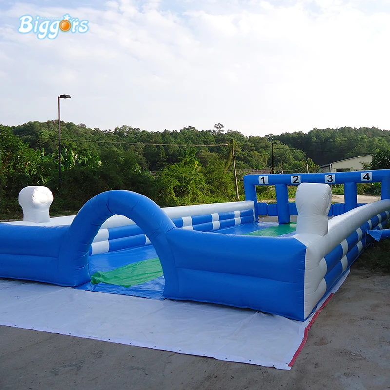Inflatable football Billiards inflatable outdoor sport game arena for