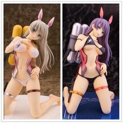 

Alphamax Skytube Tony LORELEI SEA OF STARS Valhellio Iris Hartley Cast Off 1/6 Scale Sexy 22cm PVC Action Figure Collection Toys