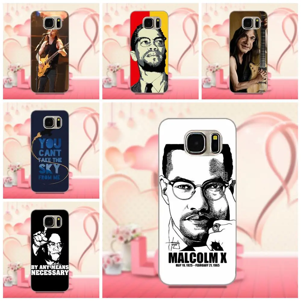 

Oedmeb Malcolm X Popular Case For Apple iPhone 4 4S 5 5C 5S SE 6 6S 7 8 Plus X For LG G3 G4 G5 G6 K4 K7 K8 K10 V10 V20