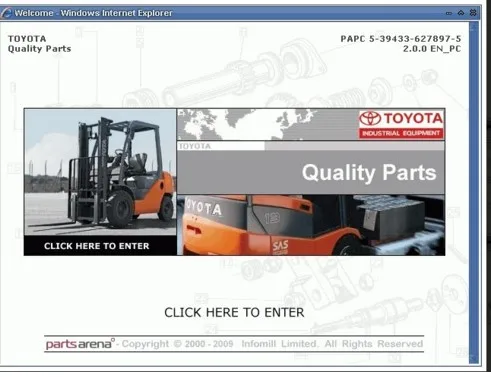 toyota forklift parts return policy toyota forklift parts return policy