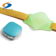 GPS+WIFI+LBS fashinable design pet tracker gps dog pet promotion products with silicone protective cover waterproof
