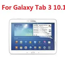 Высокая Ясность всего тела передняя защита экрана для samsung Galaxy Tab 3 10,1 P5200 P5210+ розничная посылка