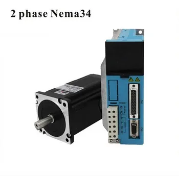 

2 Phase 8.5nm Closed-Step Stepper Servomotor Driver Kit 86J18118EC-1000 + 2HSS858H Cnu Motor Driver