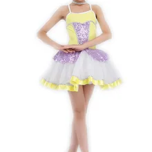 Танго платье профессиональный костюм для балета, танцев, платье для девочек, Танцы детский купальник для танцев и гимнастики; Одежда для танцев