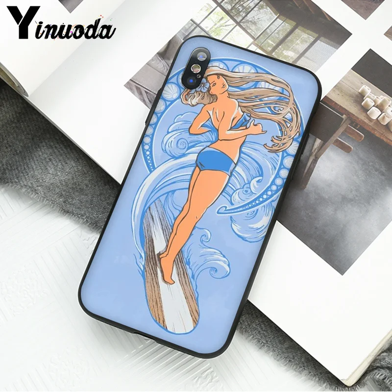 surfboard surfing art surf Girl