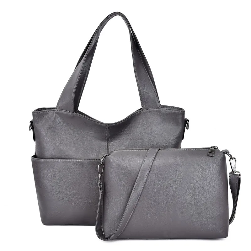 2 pcs bolsas e bolsas das senhoras