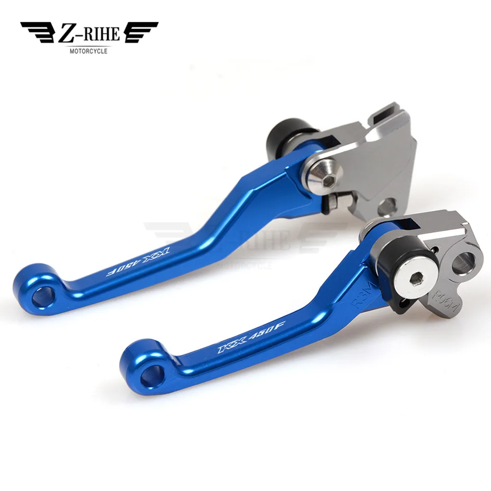CNC Aluminum High Quality Motorycle Dirt Bike Pivot Lever Brake Clutch Levers For Kawasaki KX450F KX 450F 2013-2016