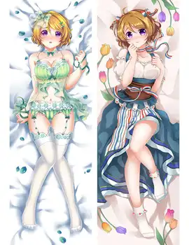 

August 2016 update Love Live! School Idol Project anime Characters sonoda umi throw pillow cover kousaka honoka body Pillowcase