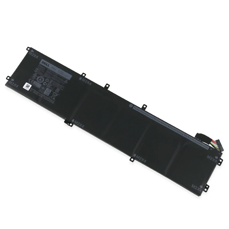 Сменный аккумулятор для ноутбука Dell Precision 5510 XPS 15 9550 серии 1P6KD T453X 11,4 V 84WH 4GVGH