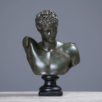 

41cm Retro Resin Greek Venus Statue Aphrodite Art Sculpture Art&Craft Home Decoration Ornament Gift R1160