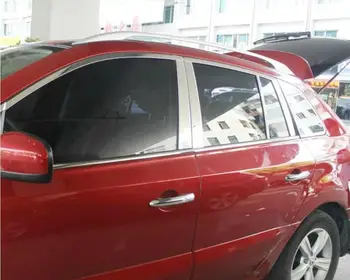 

2009-2013 for Chevrolet Koleos High quality stainless steel window trim cover(Up+down+posterior triangle,a Set of 10pcs)