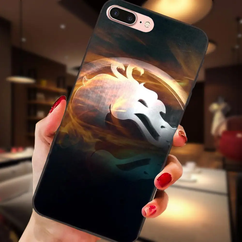 Мягкий милый чехол с изображением игры Mortal Kombat Саб Зиро логотип для Huawei Honor 5A 6A 6C 7A