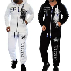 ZOGAA 2019 Male Tracksuit Outdoors Suit Men's Gyms Set Casual Sportswear Suit New Fashion Men Set Long Sleeve Hoodies+Pants Set ZOGAA 2019 Male Tracksuit Outdoors Suit Men's Gyms Set Casual Sportswear Suit New Fashion Men Set Long Sleeve Hoodies+Pants Set