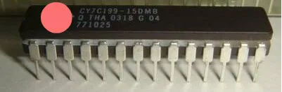 

Free shipping 1PCS/LOT CY7C199-15DMB CY7C199 15DMB