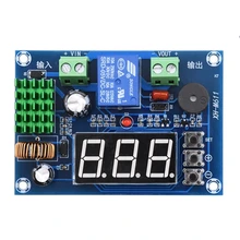 M611 7-80 в свинцово-кислотная литиевая батарея контроллер разряда 12 В 24 в 36 в 48 в низкое напряжение батареи защита от разрядки