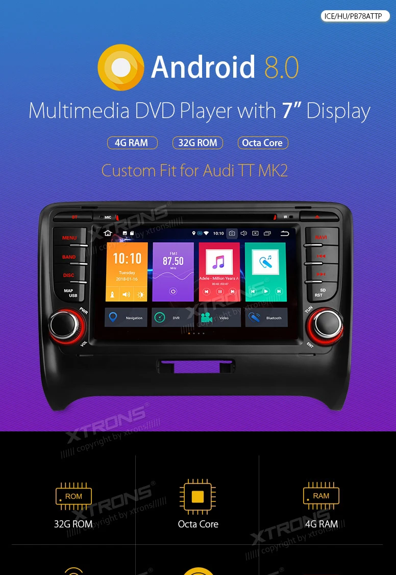Perfect Android 8.0 Octa Core 7