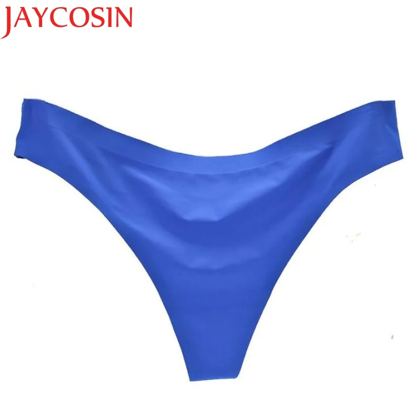 

JAYCOSIN Women Sexy Seamless Comfortable Ice Silk G-String Panty 0411 Drop Shipping
