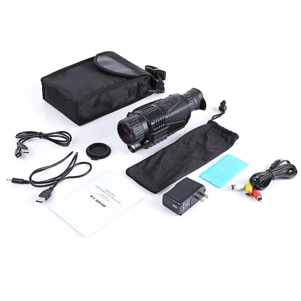 14-NV001 5x40 Infrared IR Digital Night Vision Monocular (3)