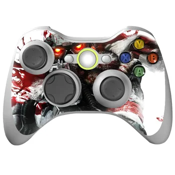 

2PCS/LOT Colorskin high quality cover decal for xbox 360 controller PVC skin sticker for xbox 360 controller for xbox-360-games