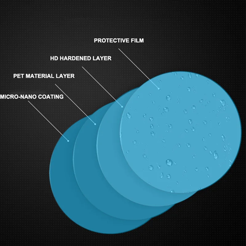 2 шт./компл. Анти-туман автомобиля зеркало окно прозрачная пленка анти-светильник заднего вида зеркальная защитная пленка Водонепроницаемый непромокаемый автомобильный Стикеры