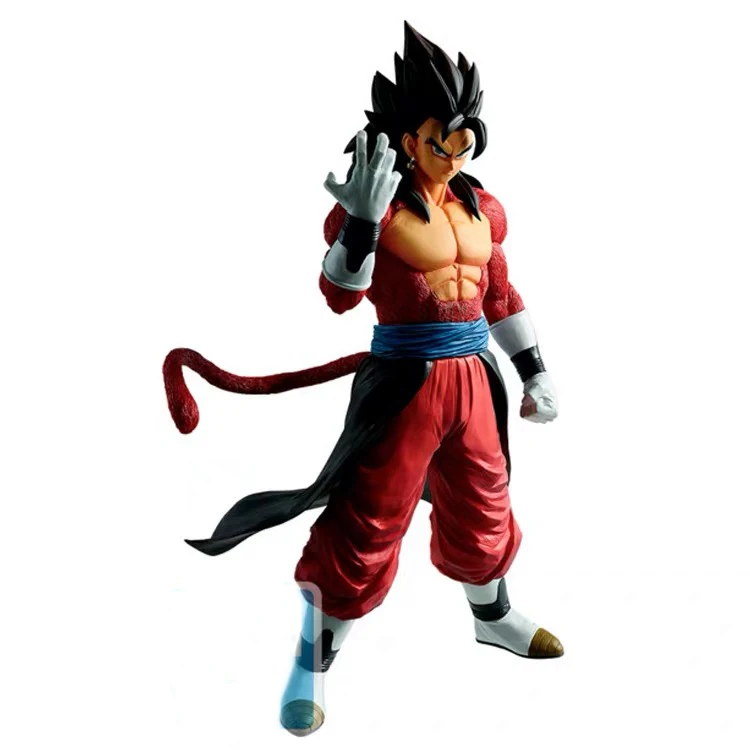 Фигурка героев Стрекоза Banpresto лимитированная супер Saiyaijn 4 Xeno Vegetto фигурки