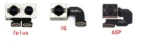 1 шт. гибкий кабель для задней камеры iPhone 6S plus 7 8 Plus X XS max XR ленточный модуль вспышки