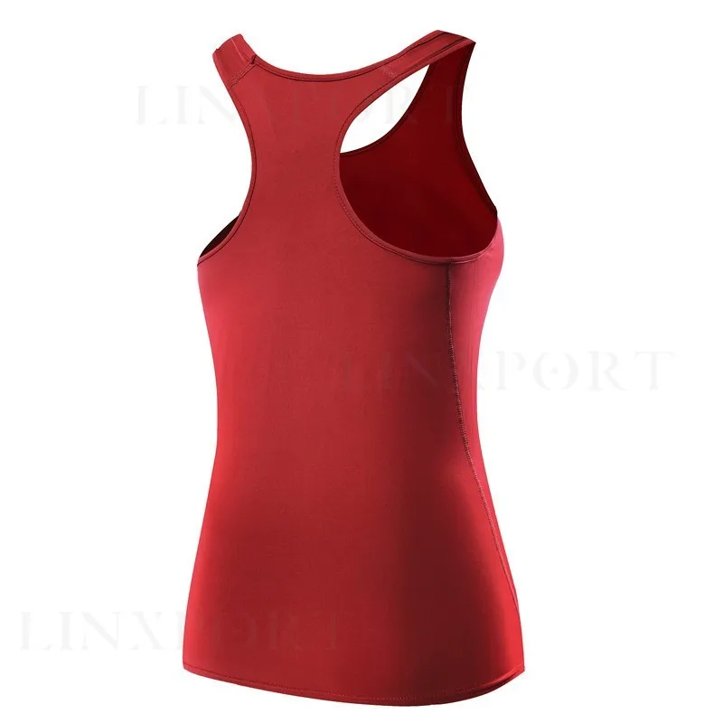 Женский спортивный жилет Professional Quick-drying fitness Tank Top Активные тренировки Yoga одежда футболка для тренировок и бега жилет