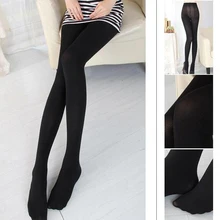 Пикантные женские колготки; сезон весна-осень; бархатные колготки; женские плотные колготки в Вертикальную Полоску; collant femme