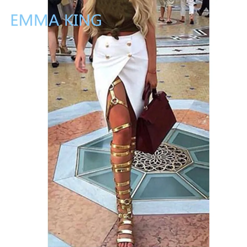 2019 Fashion Gold Women Over The Knee Flats Sandals Open Toe Cut-out Casual Ladies Shoes Woman Summer Gladiator Sandals Boots
2019 Fashion Gold Women Over The Knee Flats Sandals Open Toe Cut-out Casual Ladies Shoes Woman Summer Gladiator Sandals Boots