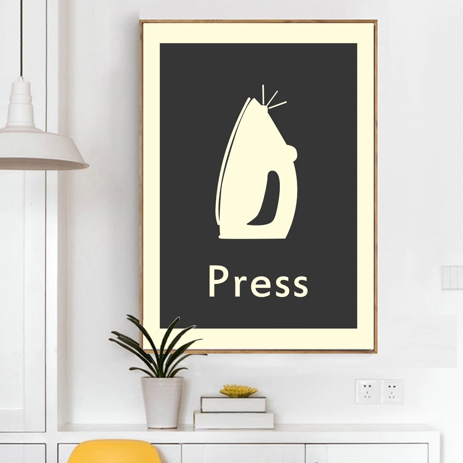 Wash-Dry-Press-Minimalist-Laundry-Retro-Art-Wall-Art-Canvas-Painting-Nordic-Posters-And-Prints-Wall (2)