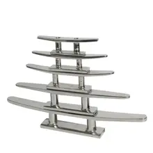 316 нержавеющая сталь киповая планка лодки низкий плоский зажим для морской лодки палубная веревка галстук " 5" " 8" 1" замок болт лодка