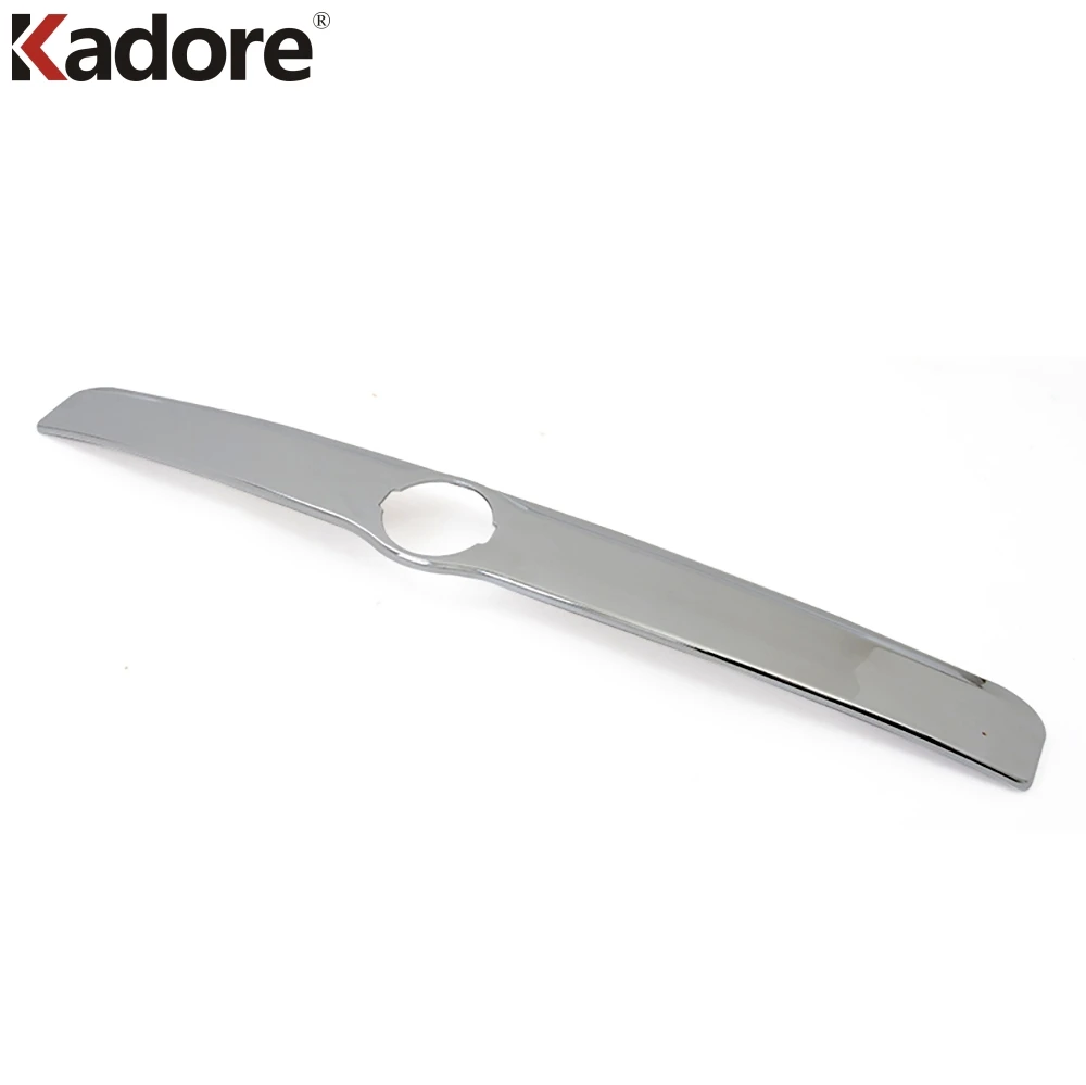 Для Nissan Versa Sedan 2012 2014 яркая Высококачественная хромированная наружная Задняя
