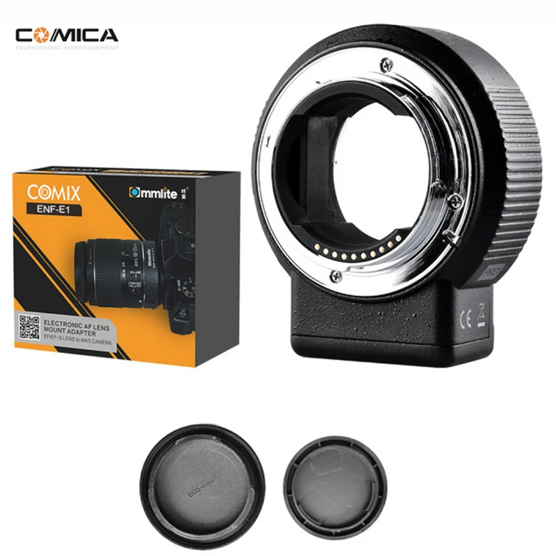 Смарт адаптер Commlite для Nikon и Sony объектива с автофокусом Snoy A9 A7R2 A7II A6300 A6500 A7R Mark II т.