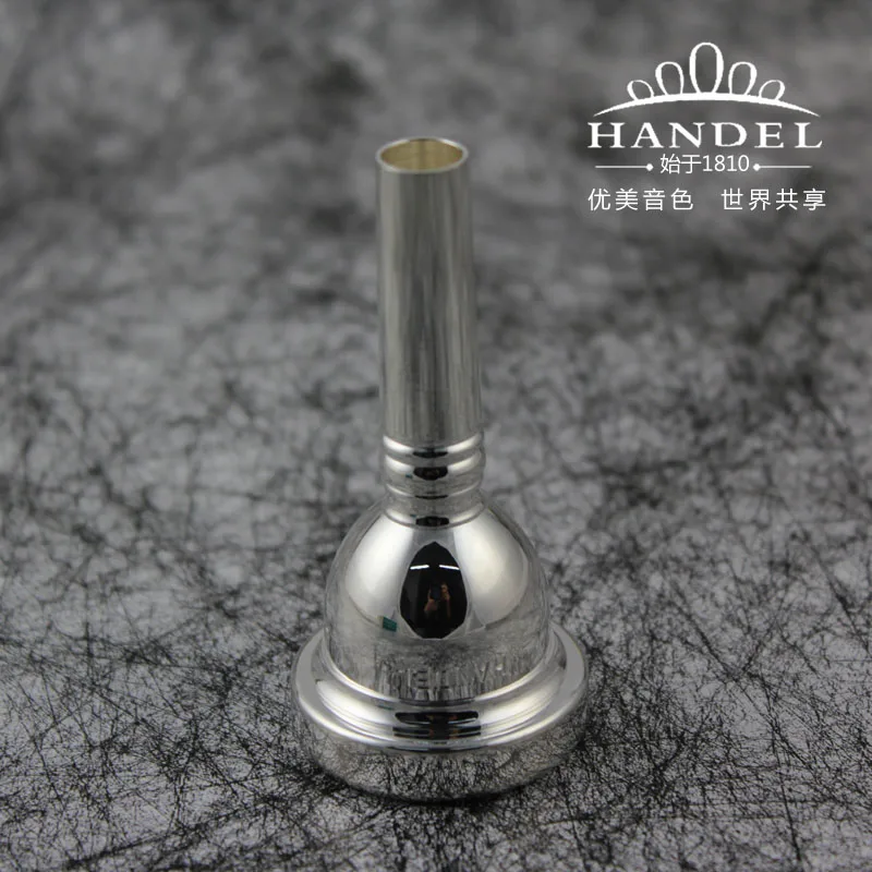 Standard Oblate Key trumpet mouthpiece,Music Beginners used Trumpet