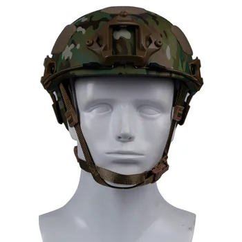 

2 in 1 Military Tactical Helmet Airsoft Gear Paintball Head Protector Sport Camera Mount Tactical Hunting Helmets ST
