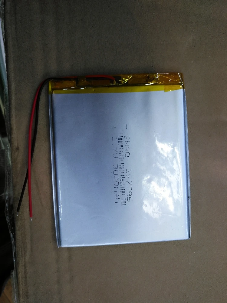 Литий-ионные аккумуляторы 3 7 v li po Packet V полимерная литиевая батарея 357595 3000mAh |