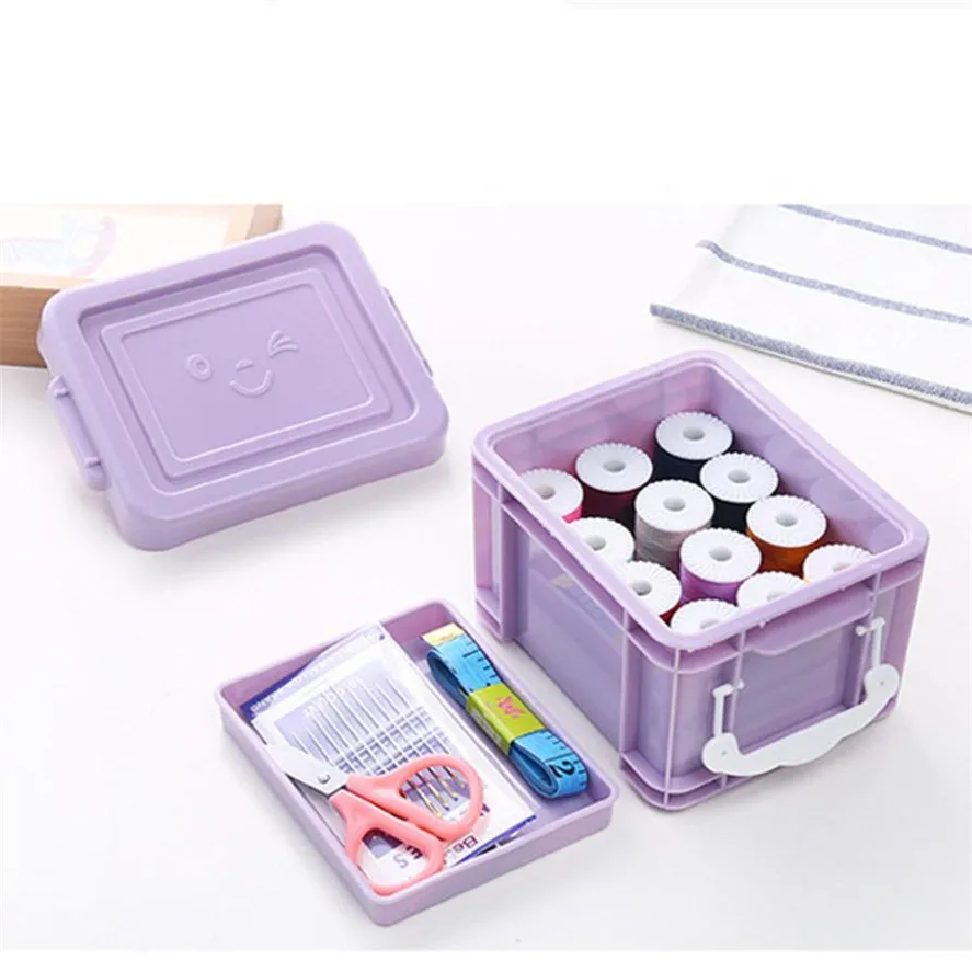 New Home Sewing Kit 1Set Thorn Rust Sewing Kit Needle And Thread Hand