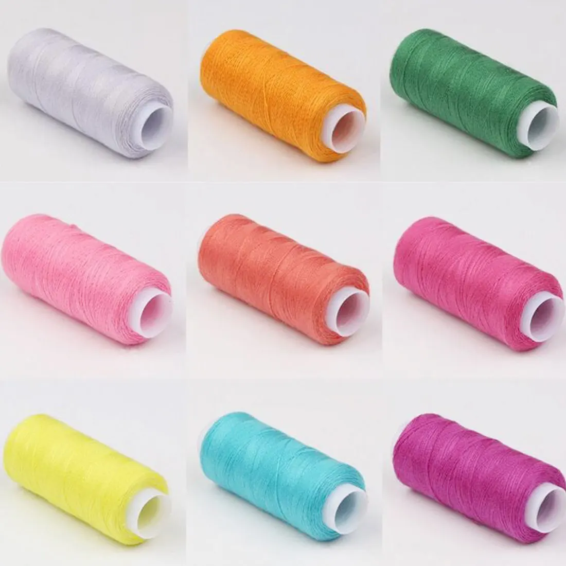 24pc/set Handmade Sew line Thread Polyester Embroidery Sewing Threads