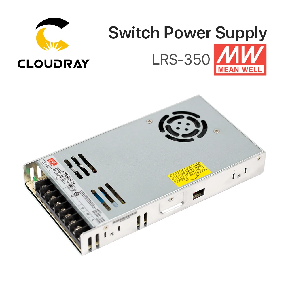 Meanwell LRS-350 Импульсные блоки питания <b>12</b> В <b>24 36 48</b> 350 ...