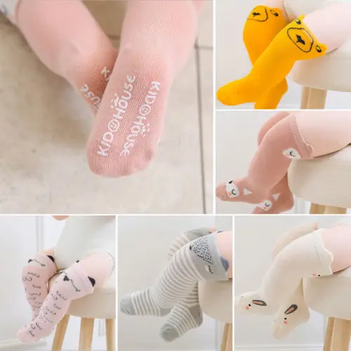 Короткие носки для маленьких девочек милые носки с животными мягкие хлопковые гольфы для девочек милые детские носки с цветочным принтом Шорты