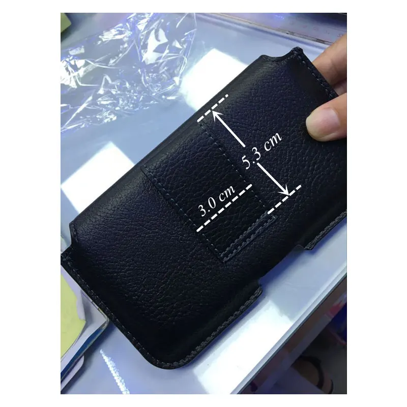 Из искусственной кожи талии пакеты Fanny Pack Для мужчин супер тонкий пояс Сумка
