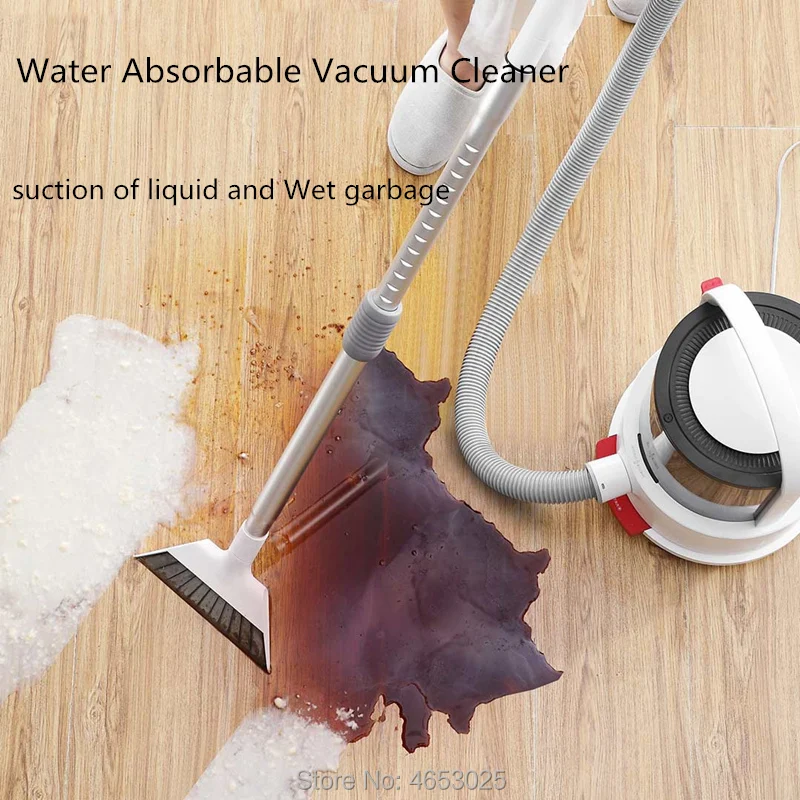  2019 xiaomi Deerma TJ200 multi-function wet and dry Bucket vacuum cleaner detachable large capacity