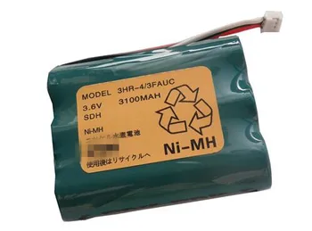 

1PCS battery 3HR-4/3FAUC